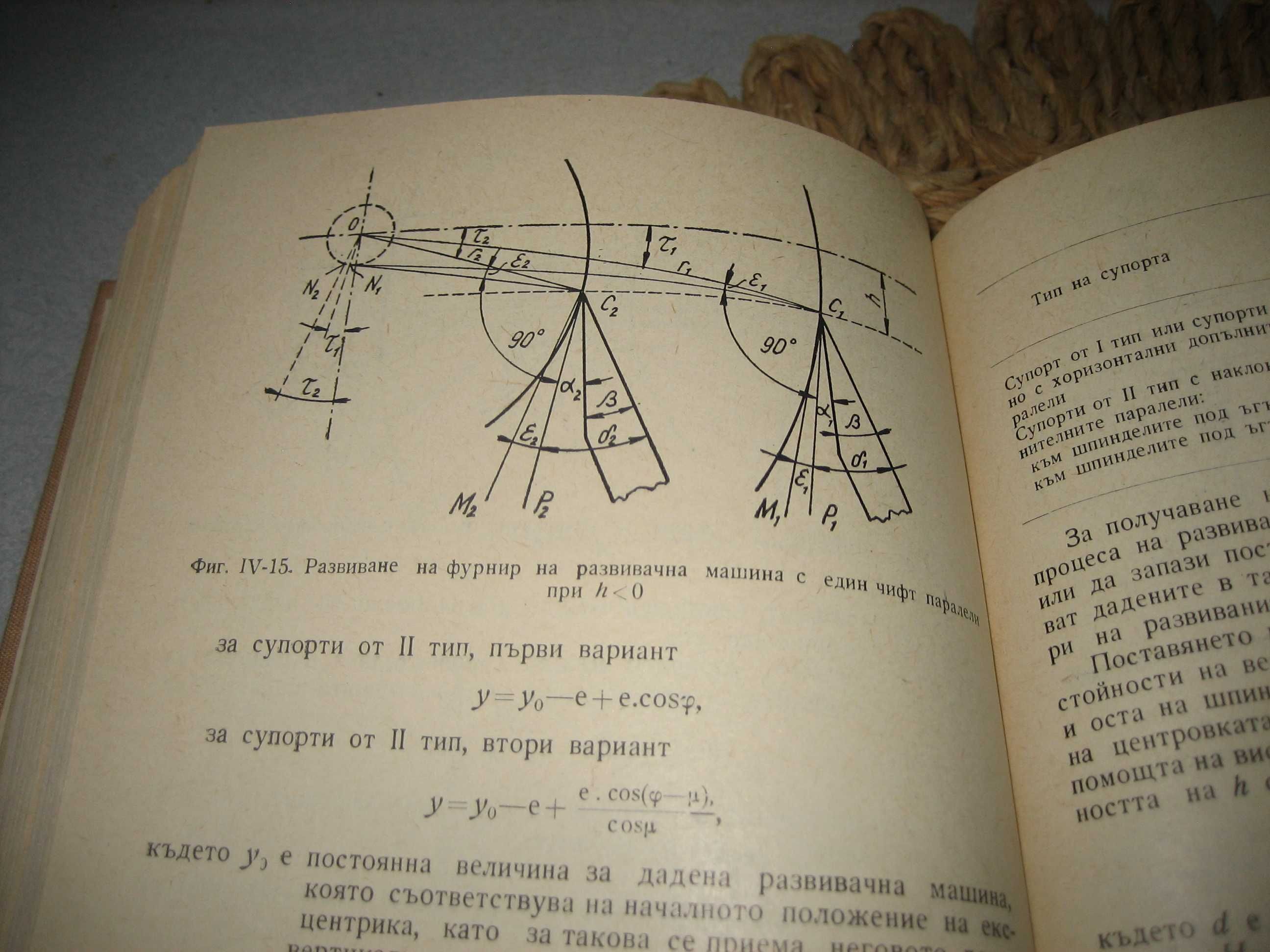 Наръчник по дървообработване - 1975 г.