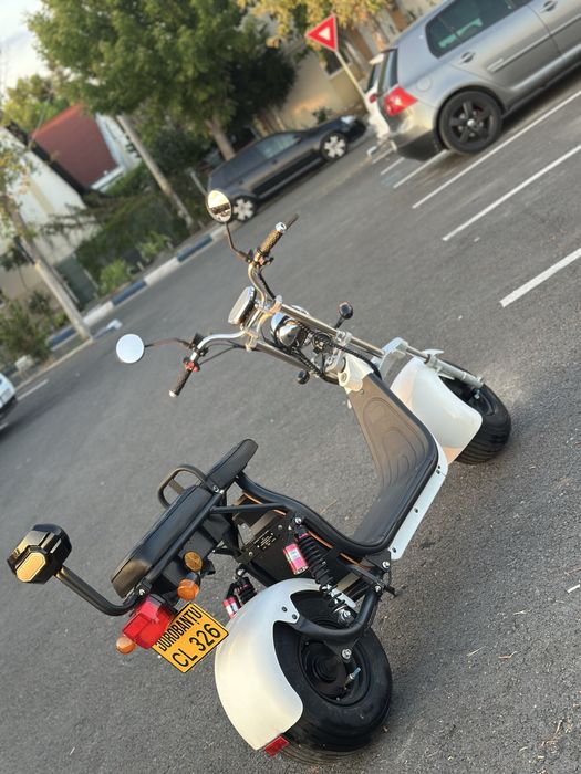 Scuter electric