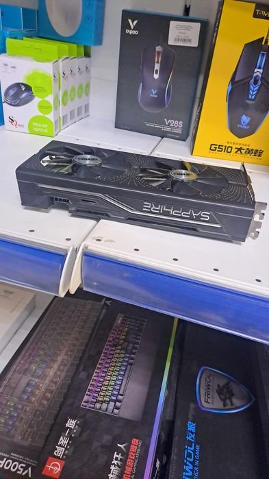 Продаю видеокарту RX 570 4GB