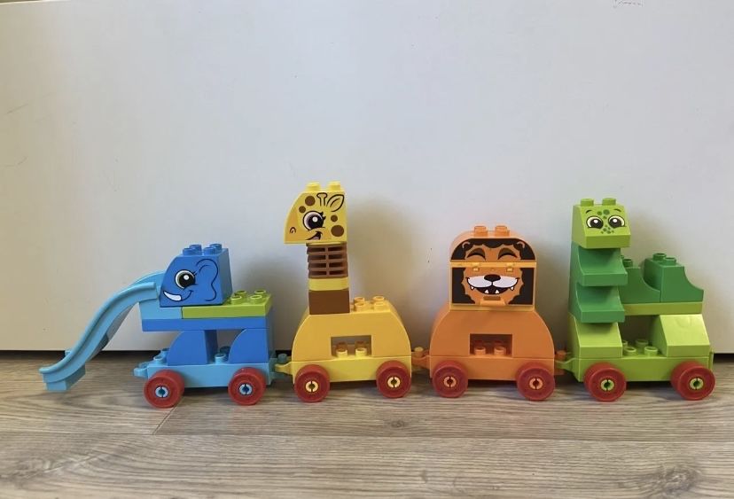 Lego duplo Мой первый парад животных 10863