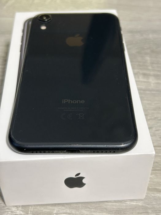 iPhone Xr 64gb Black
