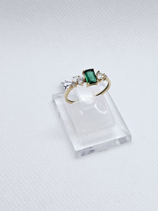 Vand inel dama din aur 14 k 1.32 g cod 131