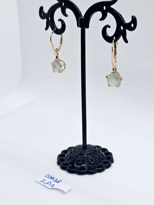 Vand cercei din aur 14 k 2.81 g cod 38