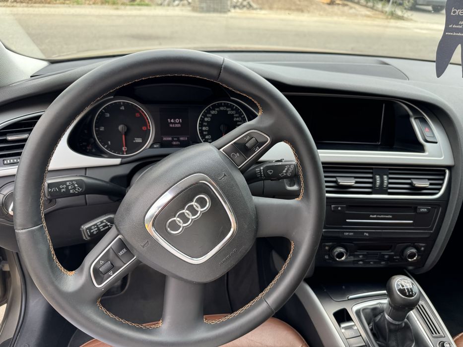 Audi A4, B8 2.7TDI
