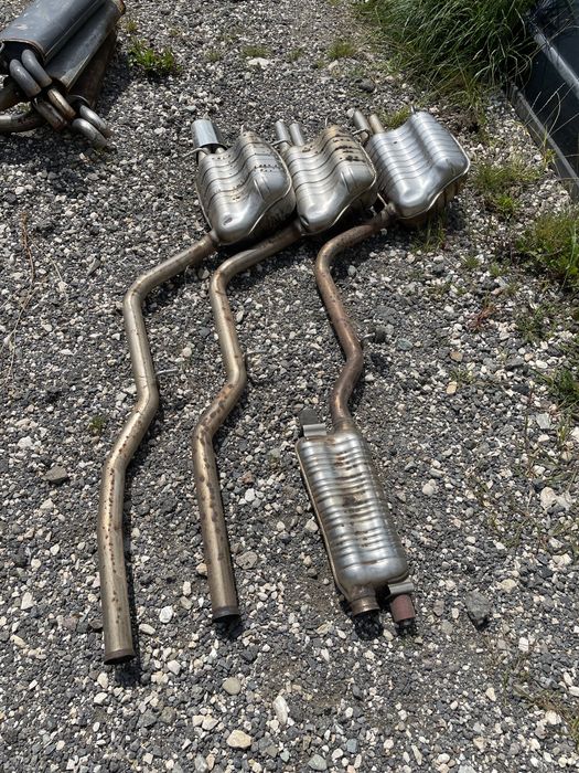 Toba esapament Mercedes w204 C200 C220 C250 cdi