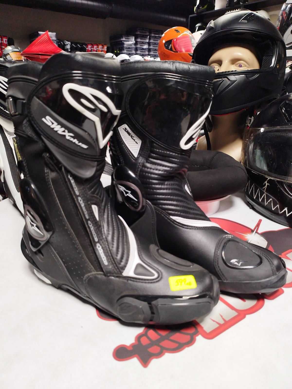 Ботуши Alpinestars SMX Plus 40/41/42/45 писта мото мотор