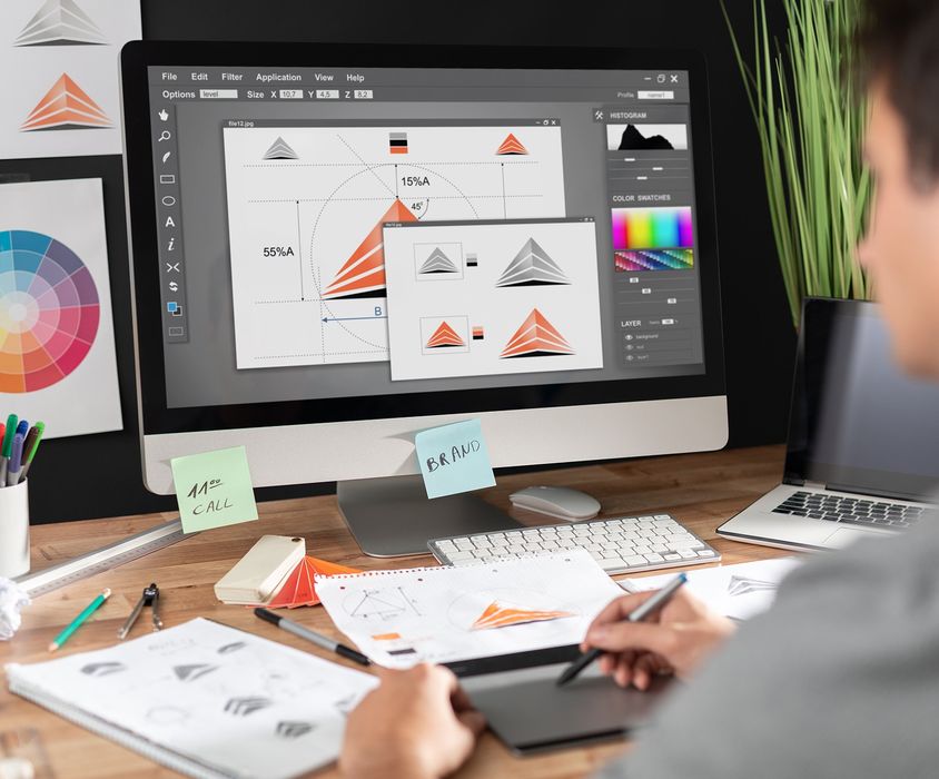 Grafik dizayner xizmati