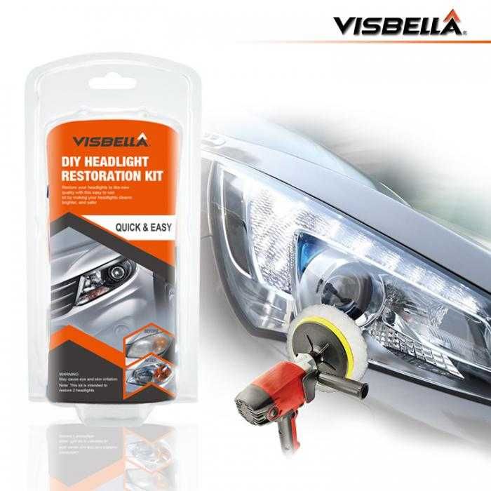 Комплект за полиране на фарове Visbella