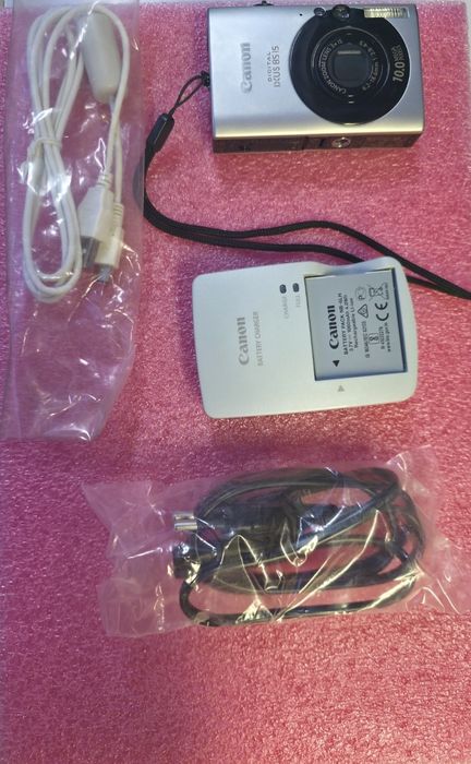 Продам легендарный фотоаппарат Canon IXUS 85 IS