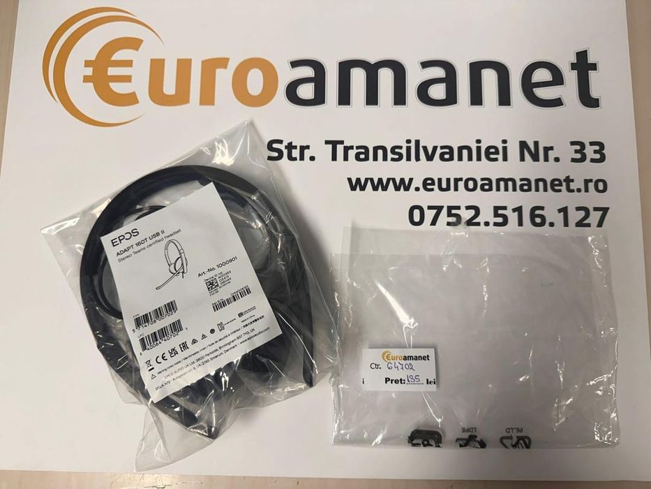 Casti Sennheiser Epos Adapt 160T -T-