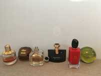 Bvlgari Paco Rabanne DKNY Elie Saab Giorgio Arma Si