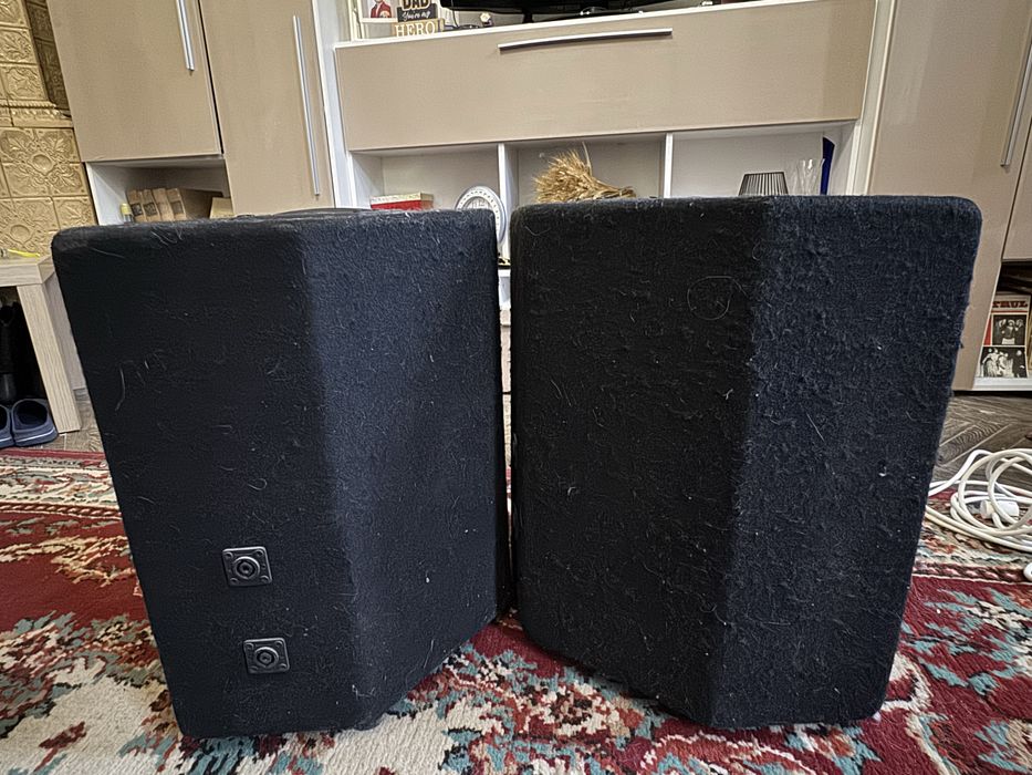 Set 4 boxe + amplificator