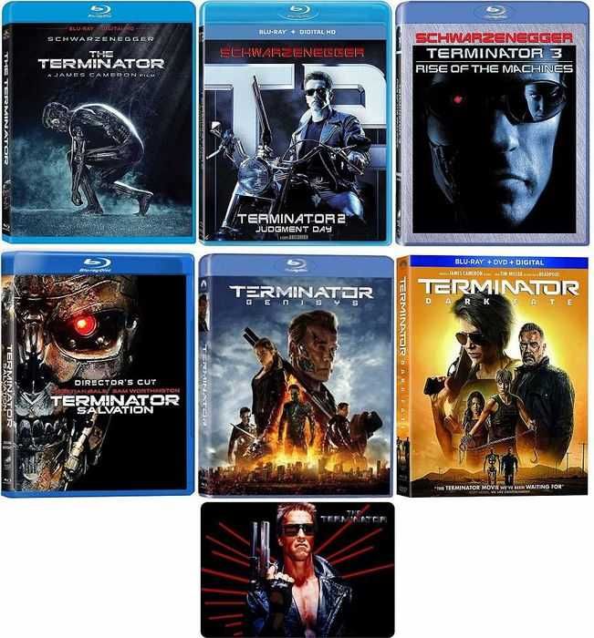 Stick Smart TV - colectia Terminator, 6 filme, subtitrare lb. romana!