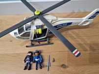 Playmobil полицейско хеликоптер с фенерче