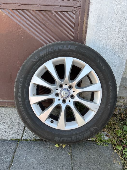4 Jante Originale Oem Mercedes R18