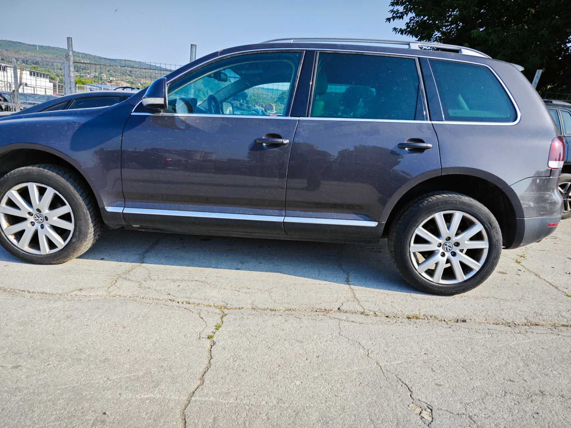 На части Volkswagen Touareg 2.5 TDI автомат кожа VW Фолксваген Туарег