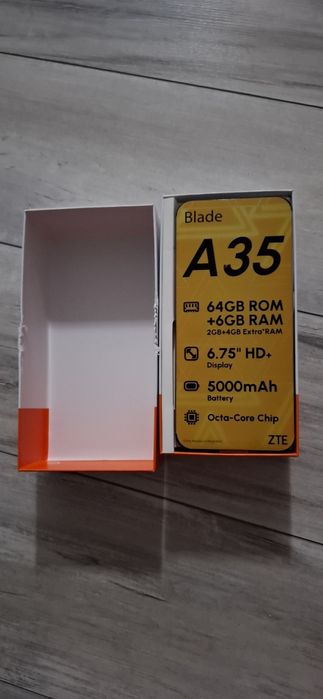 Vând 2 telefoane ZTE Blade A35 – NOI, nefolosite