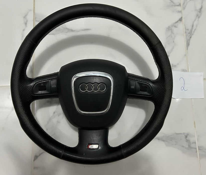 Volan/e Sport/SLINE Audi A3/A4/A5/A5/A6/Q5/Q7 cu/fara comenzi