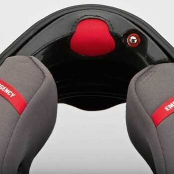 Мото Каска SCORPION EXO-1400 CARBON AIR Kendal Neon,oчила,2виз.M 57-58