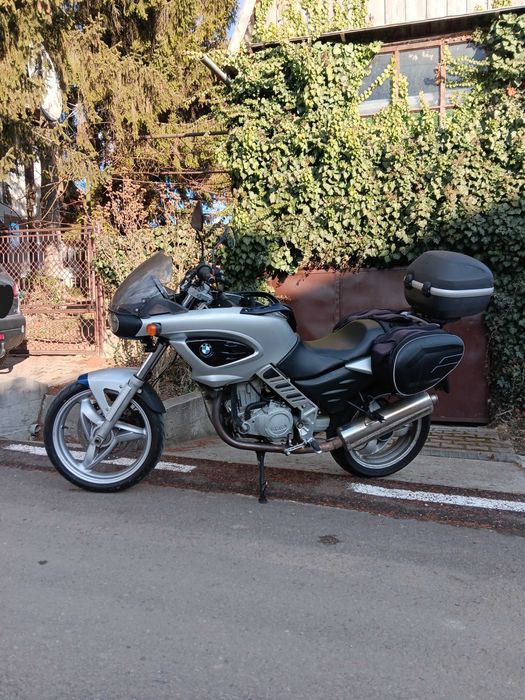 BMW F650 CS cu ABS  sport touring( nu chopper), urban/ roadster.