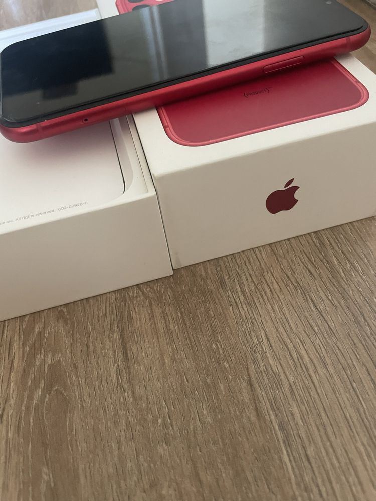 Iphone 11 RED 64 GB