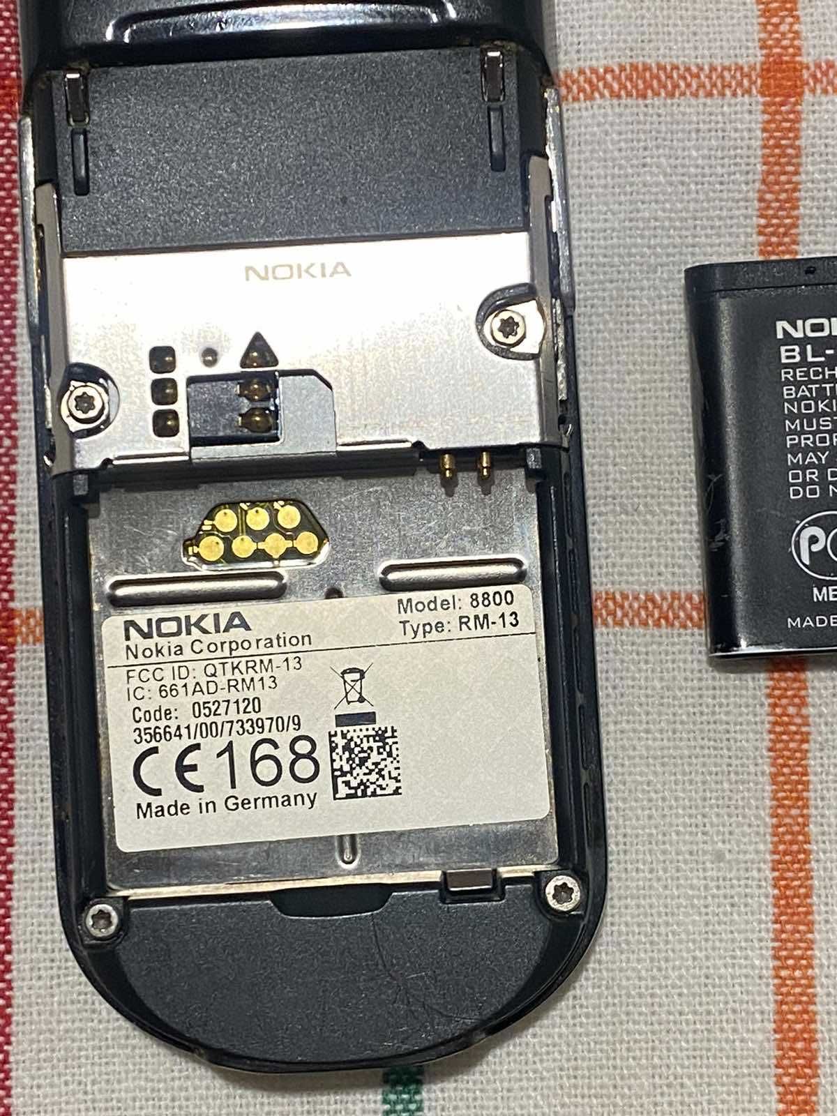 Nokia 8800 за части