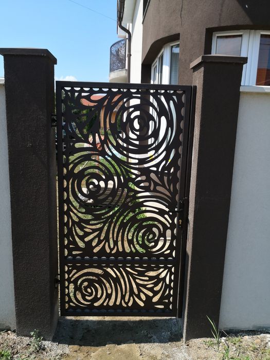 Balustrade inox și fier forjat