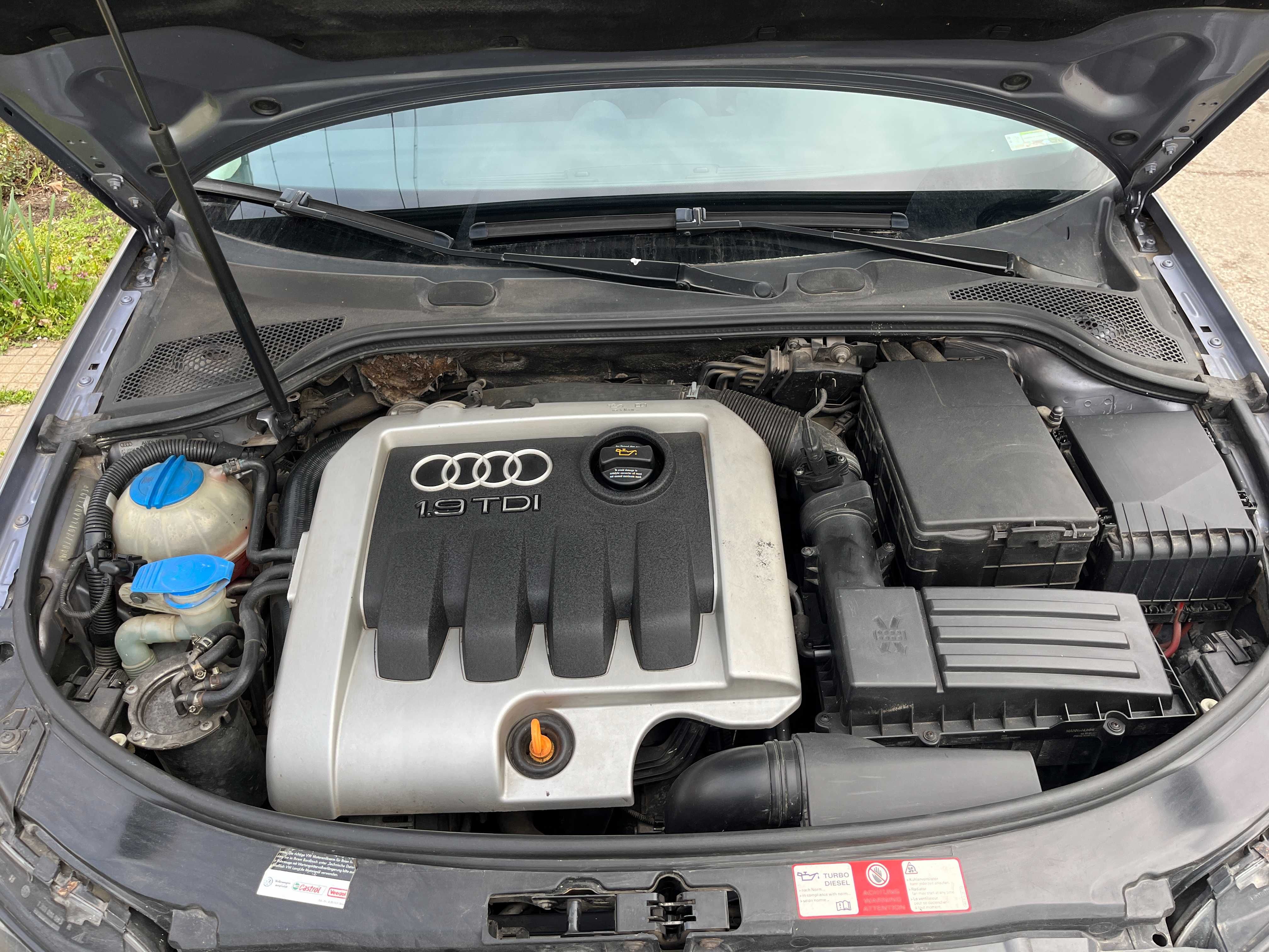 Ауди А3 / Audi A3, 1.9 TDI