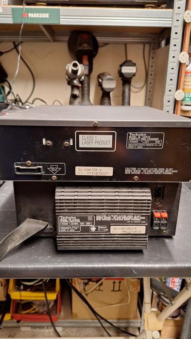 Аудио система Sony и Technics