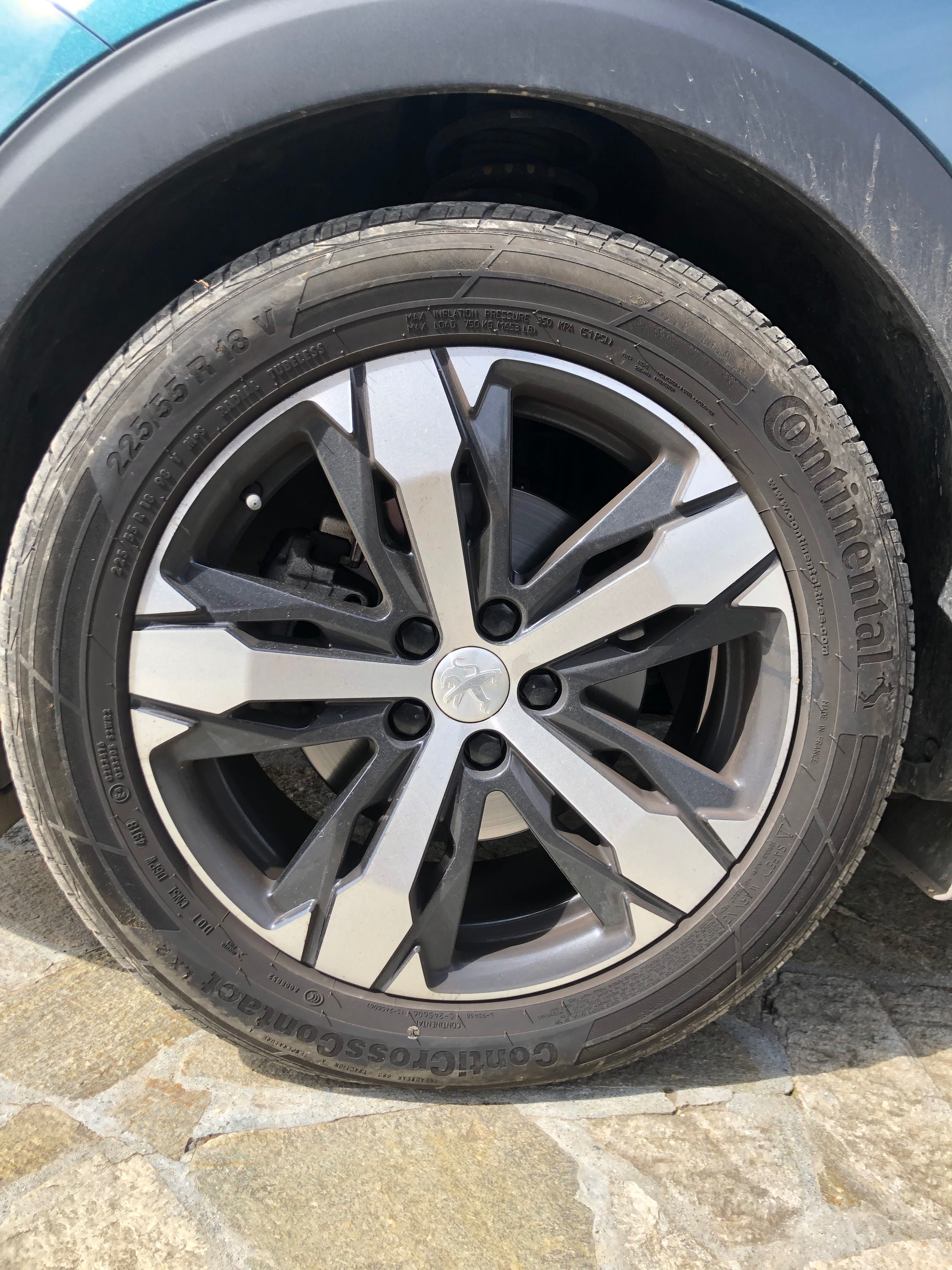 225/55/18 CONTINENTAL Conti Cross Contact M+S