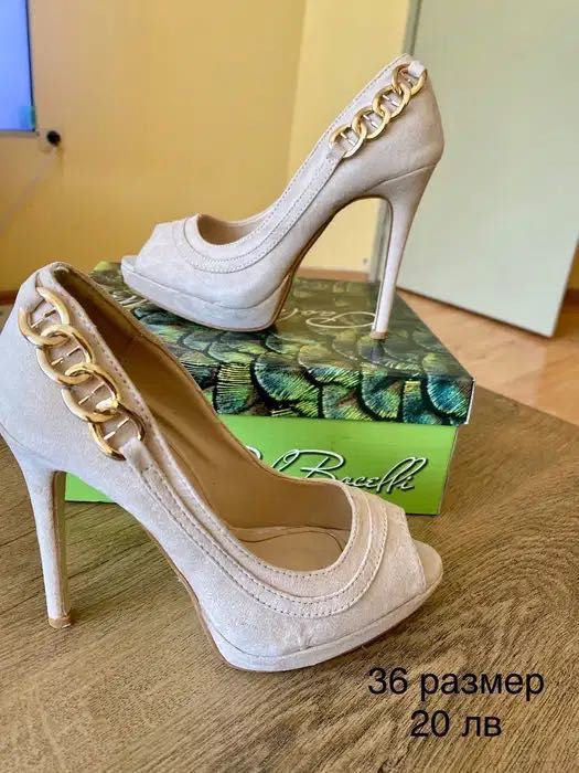 Дамски обувки на ток