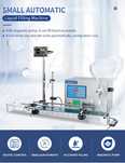 aparat umplere sticlute, filling echipament umplere lichide se-automat