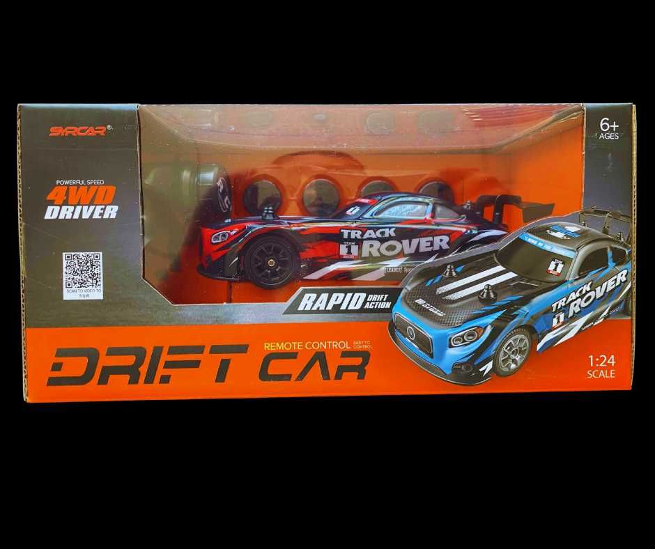 Дрифт кола с дистинационно управление Drift RC car 4 x 4