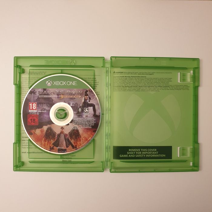 Saints Row 4 Re-Elected & Gat Out Of Hell Xbox One/Xbox Series X