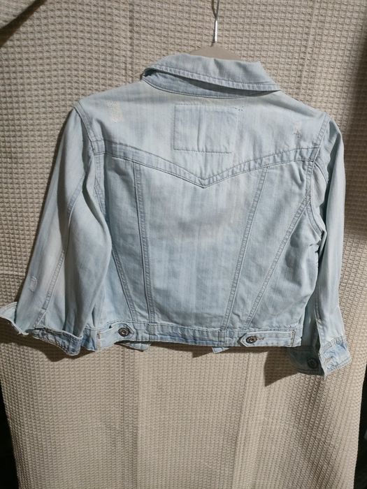 Geacă scurtă de bulgi