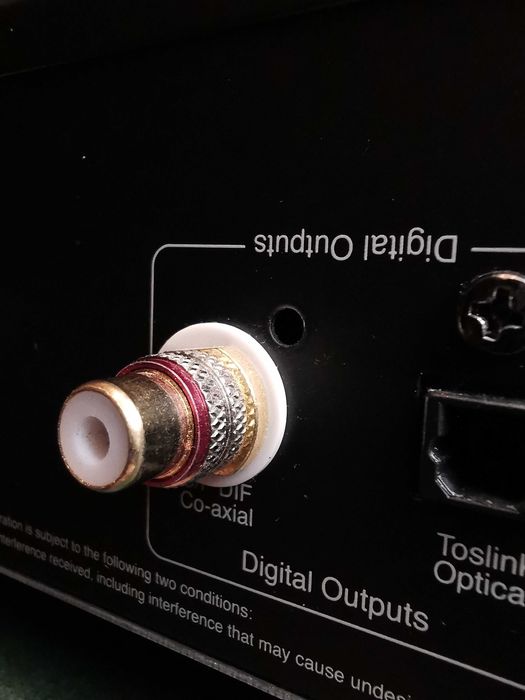 Cambridge Audio CXC cu upgrade - Elna Silmic, Epcos, Panasonic