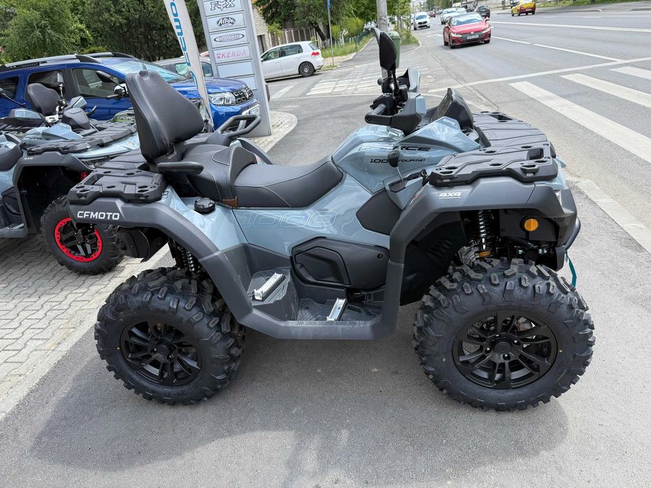 Vand ATV Cfmoto Cforce 1000 X10 EPS Euro 5 Tundra Grey, din 2025, NOU