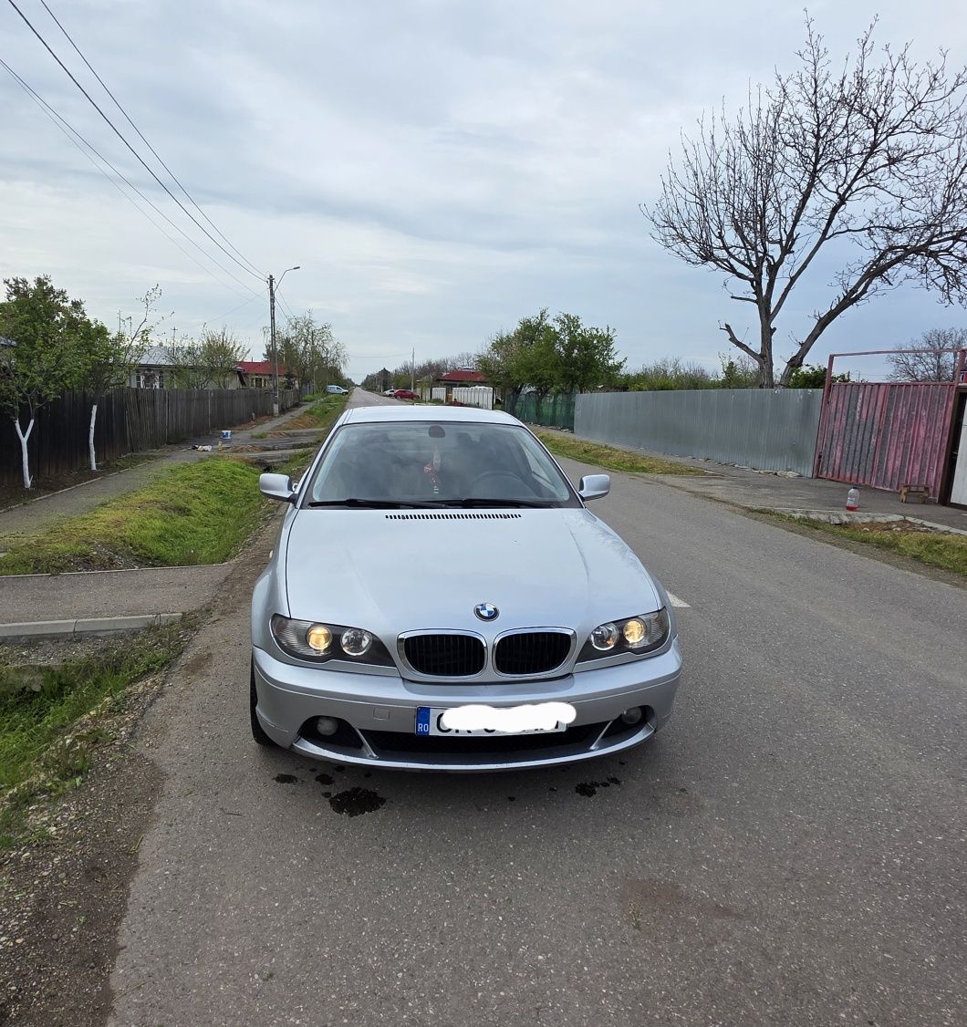 BMW 320D COUPE 2.0 150 cp