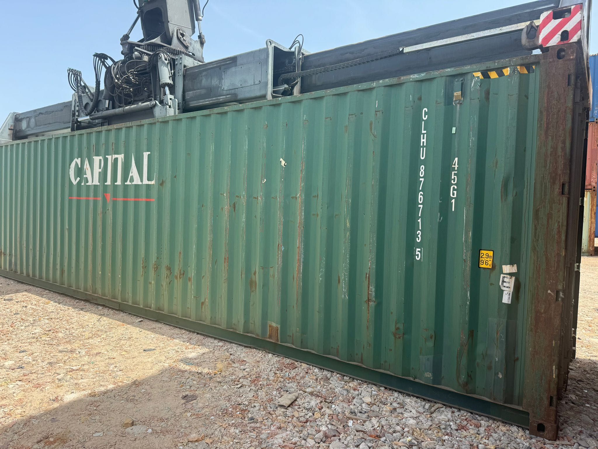 Containere Maritime second hand 40 HC de vanzare