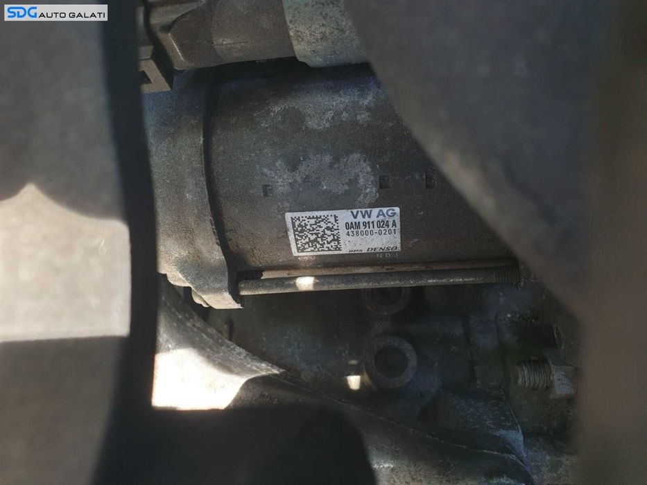 Electromotor 12 Dinti Volkswagen Golf 7 1.2 TSI CJZA 2013 - 2017 Cod 0AM911024A [C8518]