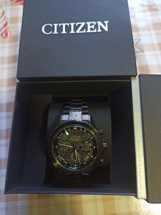 Ceas Citizen Attesa Satellite Wave model CC4067-66E