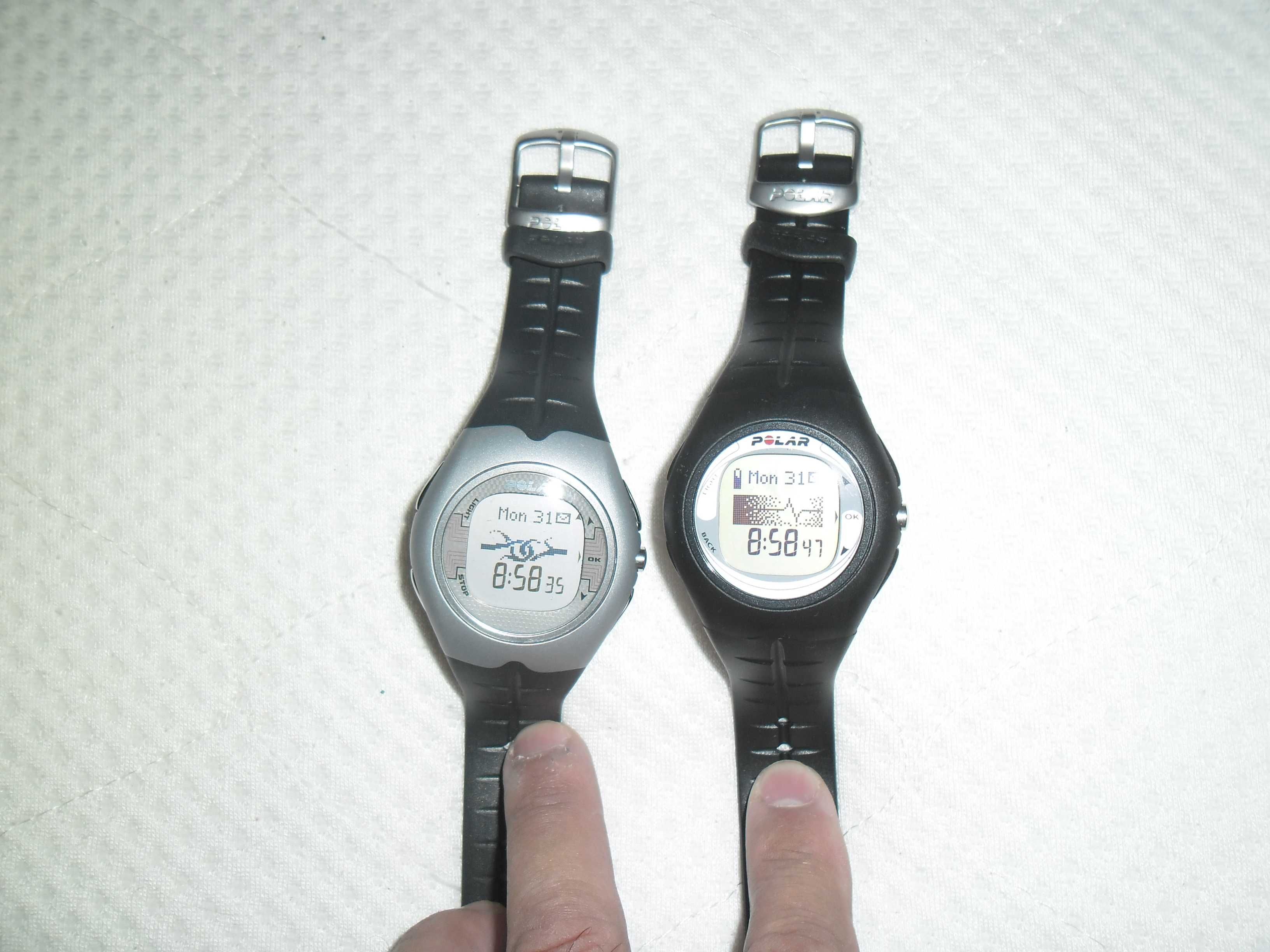 Ceas Polar  F6 si F7 si Casio Originale