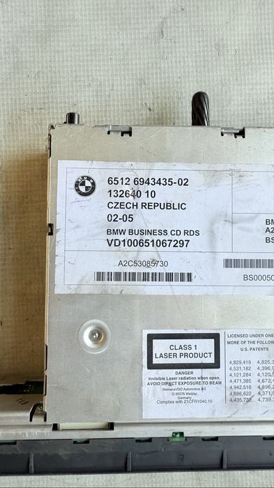 BMW 3 Series E46 CD Player Business E46 RADIO