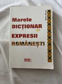 Marele dictionar de expresii romanesti