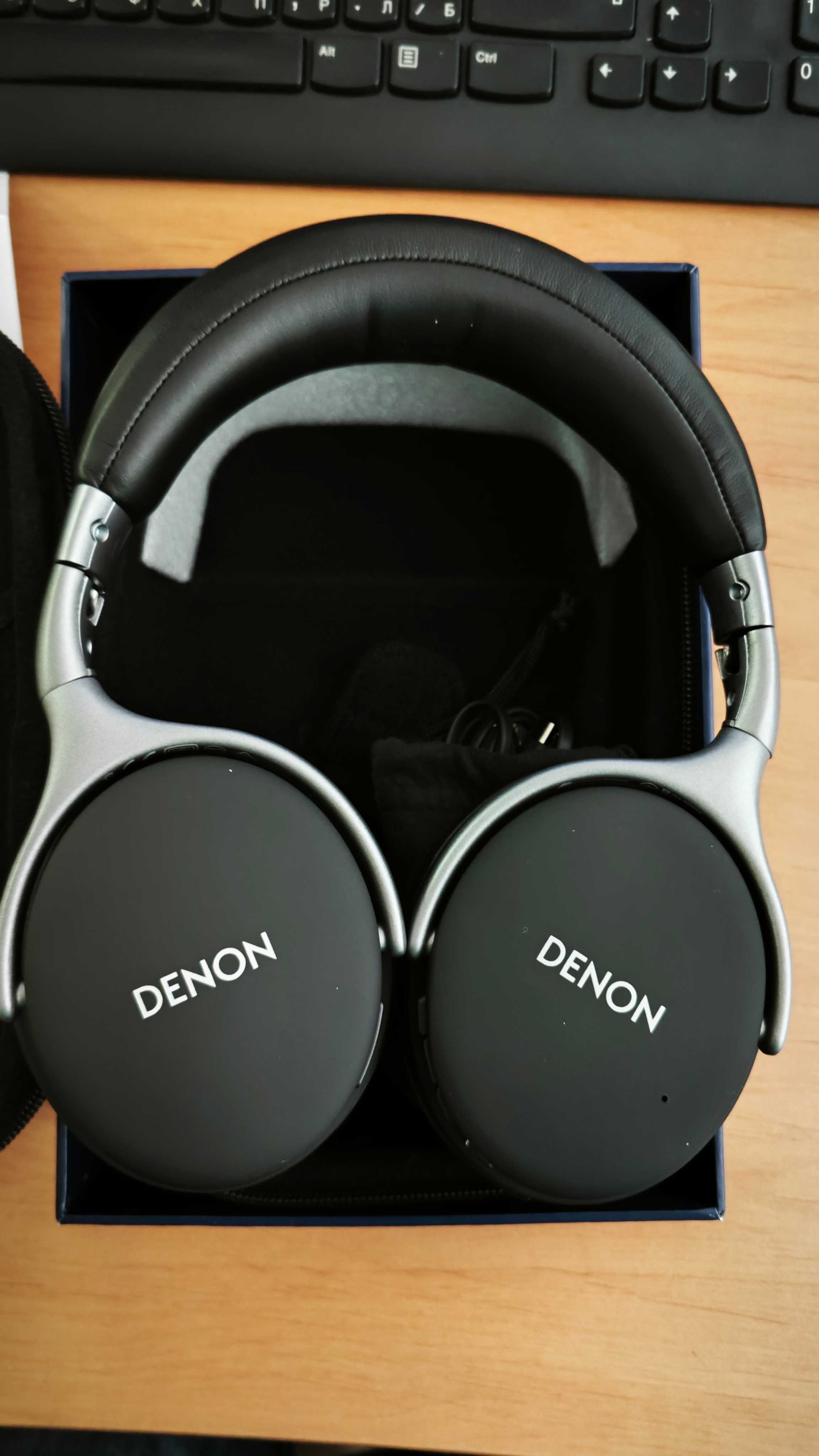 Безжични bluetooth слушалки Denon GC30