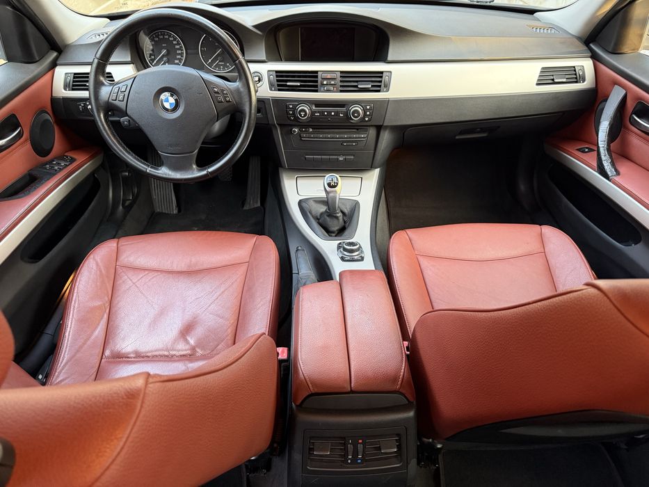 Bmw E 91, 2.0 Diesel. An 2010, Euro 5, Facelift, piele, navigație.