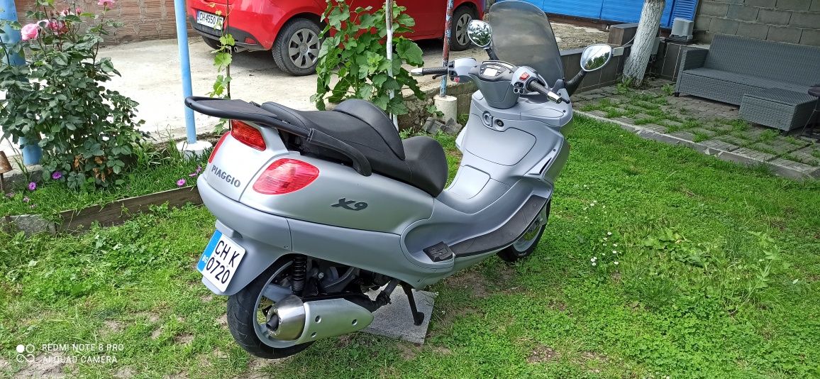 Piaggio X9 200cc