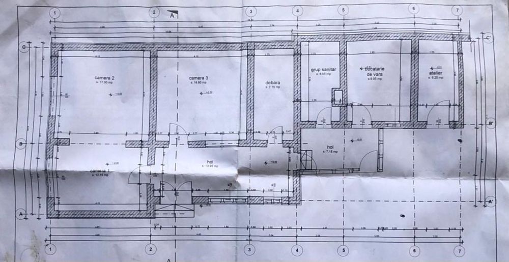 Casă de vânzare zona Dimitrie Cantemir