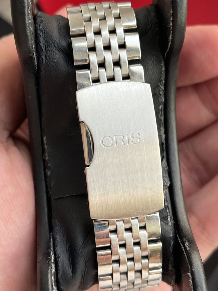 Ceas Oris classic automatic 26 jewels big crown swiss made