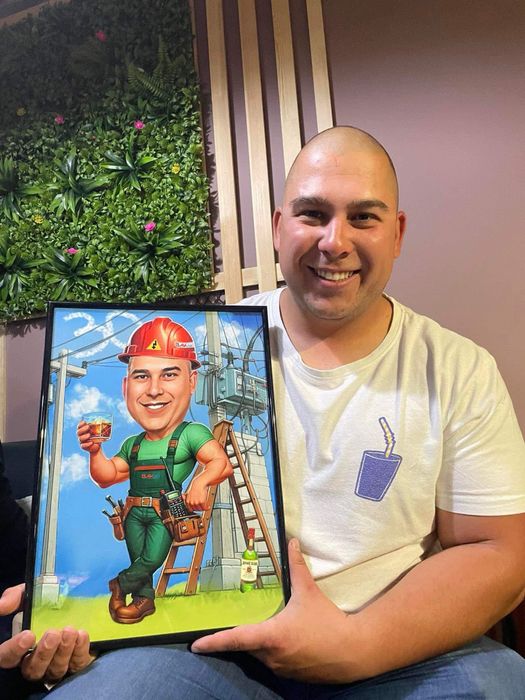 Персонализирана катикатура